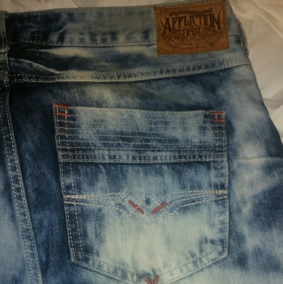Men's Ace Affliction Motor Club Jeans - Picture 6 of 6